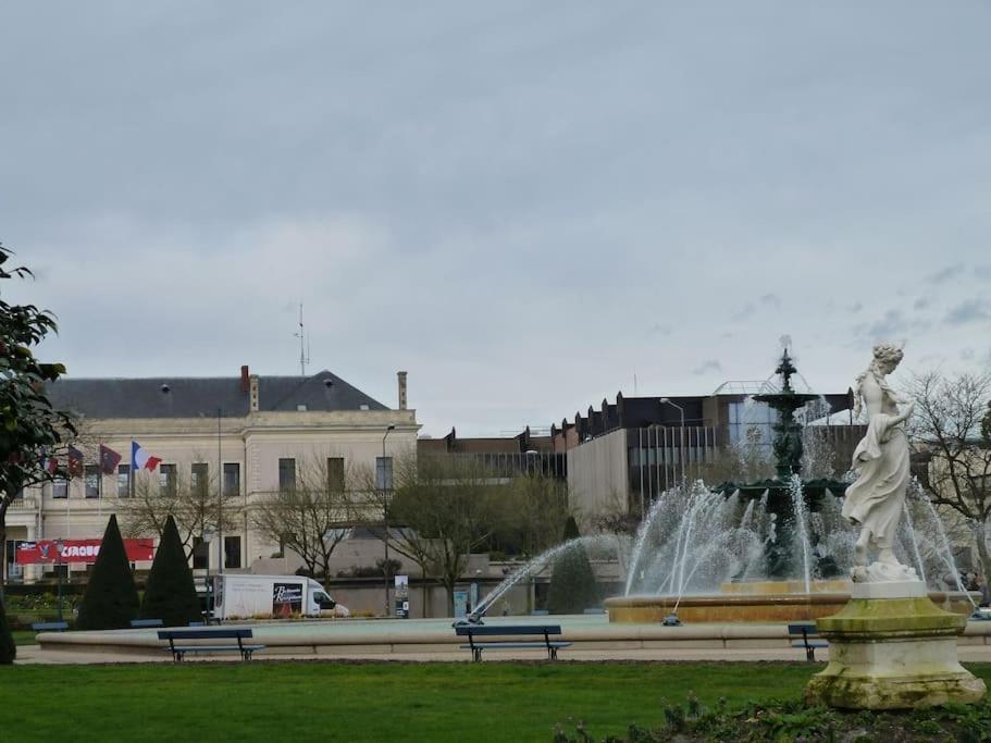 Apartament Le Grey-Jardin Des Plantes-Centre Des Congres Angers Zewnętrze zdjęcie