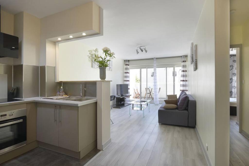Apartament Le Grey-Jardin Des Plantes-Centre Des Congres Angers Zewnętrze zdjęcie