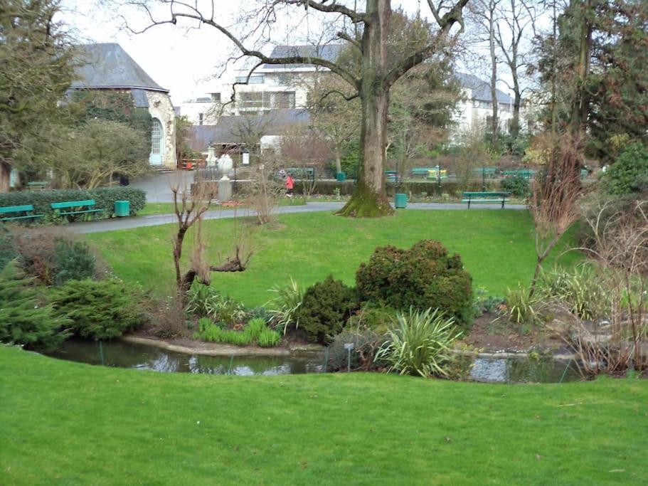 Apartament Le Grey-Jardin Des Plantes-Centre Des Congres Angers Zewnętrze zdjęcie